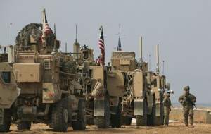 انفجار بمب در مسیر کاروان نظامی آمریکا در عراق