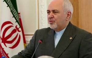 دیدار ظریف با میشل عون در کاخ بعبدا +عکس