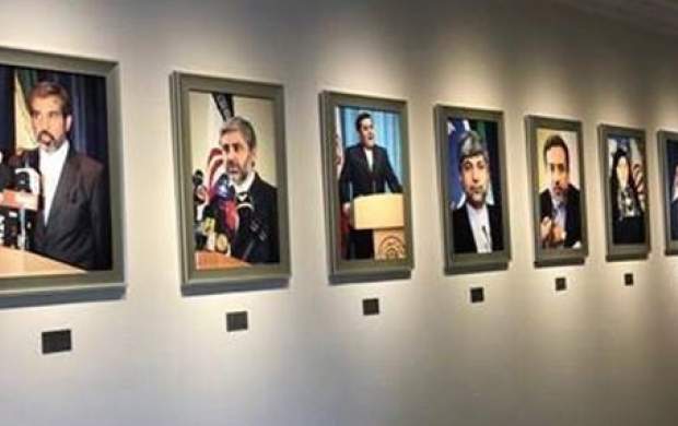 ۱۲ سخنگوی وزارت خارجه در یک قاب +تصاویر