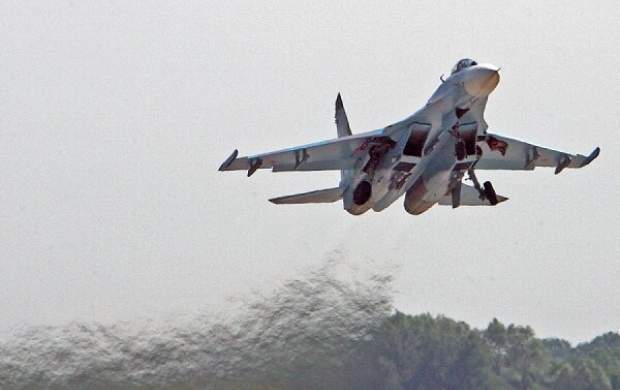 جنگنده روسیه هواپیمای آمریکا را رهگیری کرد