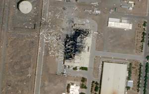 انفجار اخیر در تاسیسات نطنز پروژه خرابکارانه بود