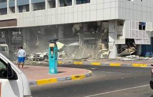 وقوع انفجاری مهیب در ابوظبی