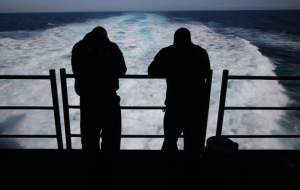 ناپدید شدن یک ملوان آمریکایی در دریای مکران