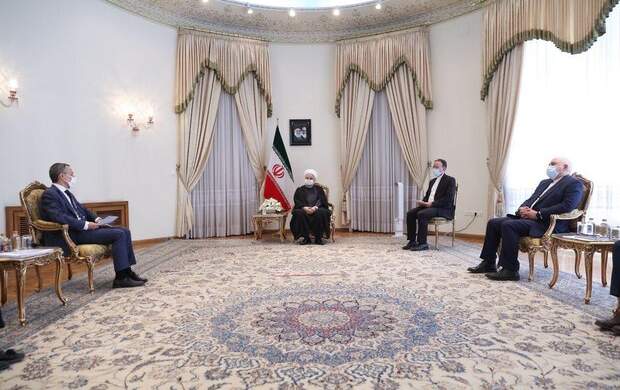 روحانی: مردم ایران در برابر قلدری تسلیم نمی شوند