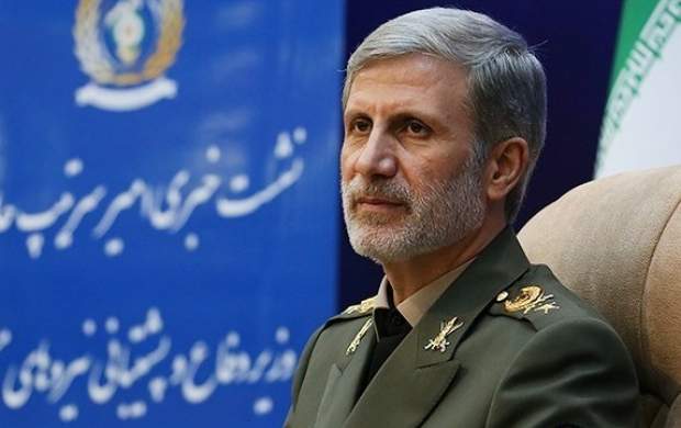 وزیر دفاع: در حال افزایش ‌توان موشکی ایران هستیم