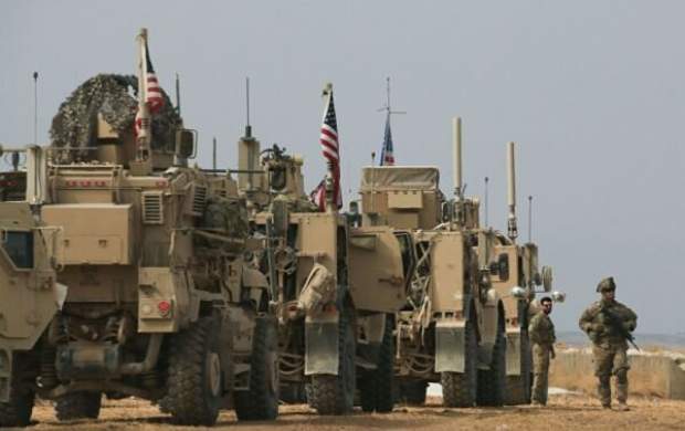حمله به یک کاروان حامل تجهیزات آمریکایی در عراق