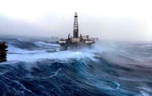 اسکله‌های نفتی آمریکا تخلیه شد