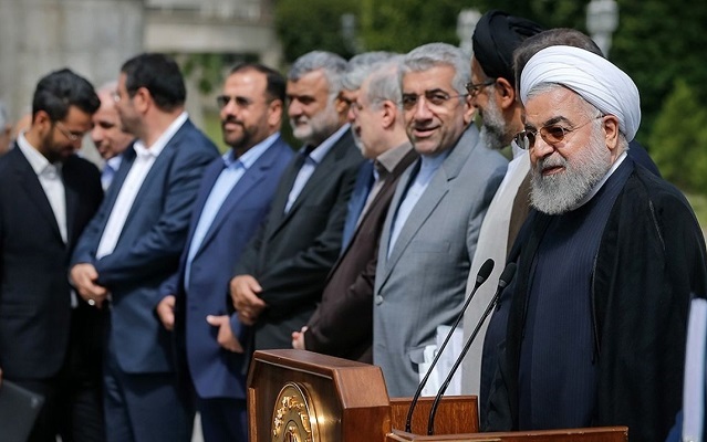 کدامیک از مردان دولت روحانی خیز انتخاباتی برداشته‌اند؟
