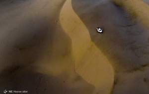 تصاویری دیدنی از کویر مرنجاب  <img src="https://cdn.jahannews.com/images/picture_icon.png" width="16" height="16" border="0" align="top">