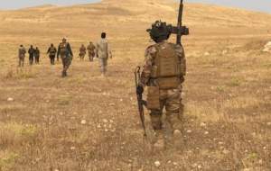 شهادت چهار نیروی حشدالشعبی در شمال عراق