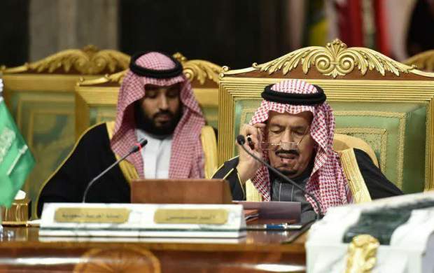شاه سعودی: ایران تاسیسات نفتی ما را هدف قرار داد!