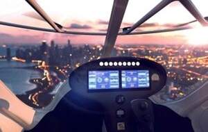 نخستین تاکسی‌های پرنده به آسمان ایران می‌آیند