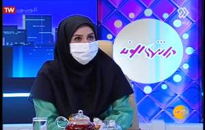 تفاوت حجاب خانم مجری از تلویزیون تا بیرون +تصاویر