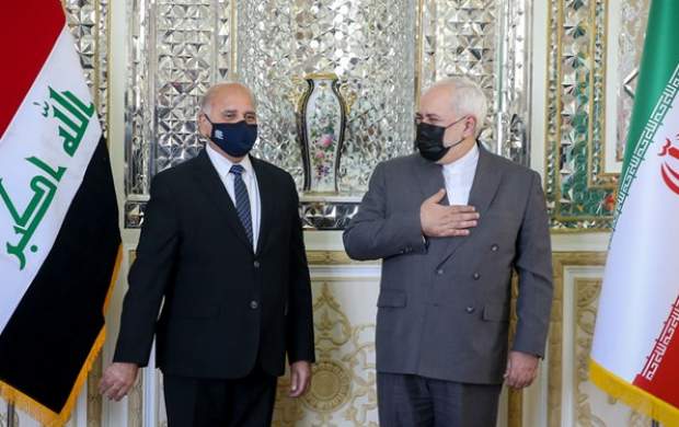 توئیت ظریف پس از دیدارش با همتای عراقی