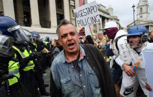 برخورد خشن پلیس‌انگلیس با معترضان  <img src="https://cdn.jahannews.com/images/picture_icon.png" width="16" height="16" border="0" align="top">