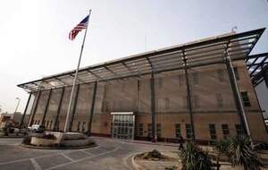 تصمیم نهایی آمریکا برای بستن سفارت خود در بغداد
