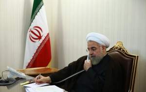 تماس تلفنی روحانی با نخست وزیر ارمنستان