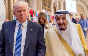 حکم اعدام برای ترامپ و شاه سعودی صادر شد