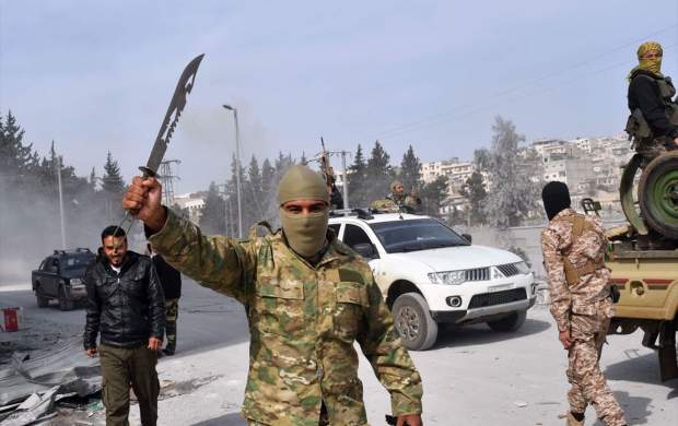 کریدور امن تروریست‌های سوریه در قره‌باغ