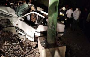 ۹ کشته و مصدوم در تصادف محور تهران - پرندک