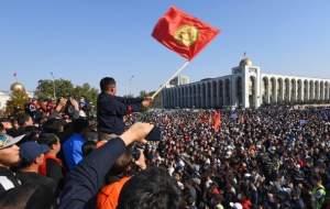 آمادگی رئیس‌جمهور قرقیزستان برای استعفا