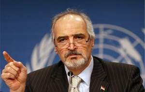 الجعفری: تحریم‌های یکجانبه علیه سوریه رفع شود