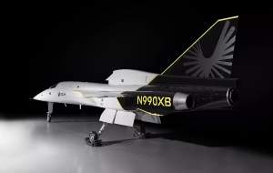نمونه اولیه هواپیمای مافوق صوت رونمایی شد