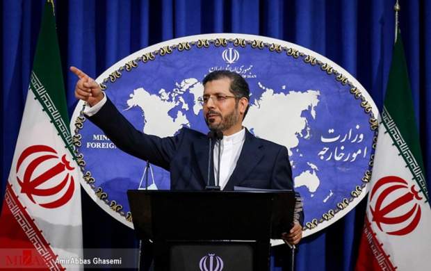 خطیب‌زاده: گلوله پراکنی تکرار شود، ایران بی‌تفاوت نخواهد بود