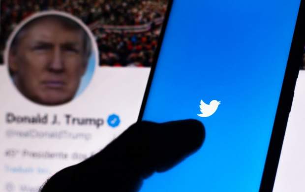 حساب توییتری ترامپ مسدود شد