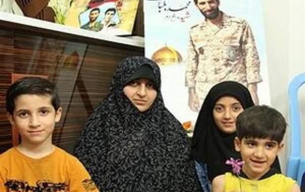 بدون تعارف با خانواده شهید محمد بلباسی