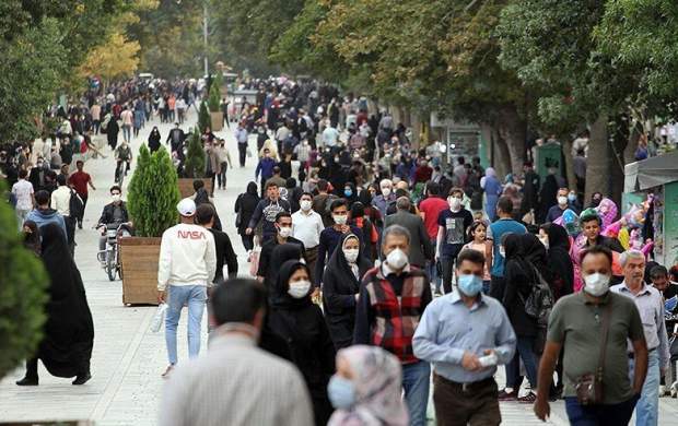 جریمه افراد بدون ماسک فقط در تهران اجرا می‌شود