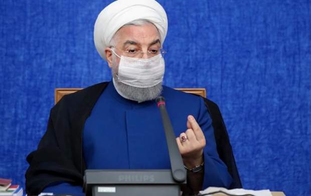 روحانی: حفظ سلامت مردم اولویت دولت است