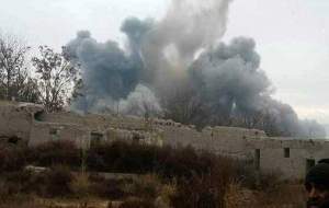 حمله هوایی به یک مسجد در تخار افغانستان