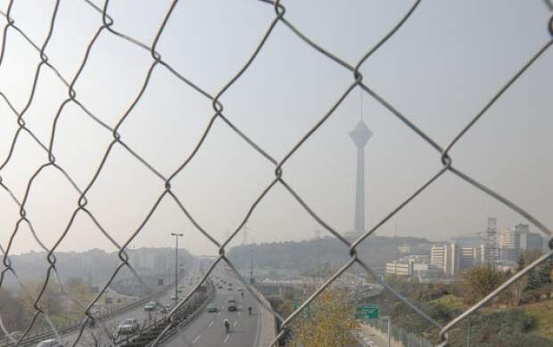 هوای تهران باز هم در شرایط ناسالم قرار گرفت