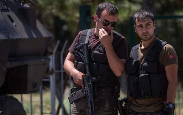 بازداشت ۴ سرکرده داعش در عملیات امنیتی ترکیه