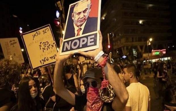 تظاهرات هزاران نفر علیه «بنیامین نتانیاهو»