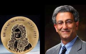محقق ایرانی برنده مدال طلای «نیوتن» شد