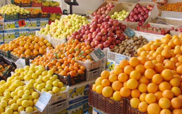 میوه فراوان با قیمت‌های گران