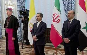 تقدیم استوارنامه سفیر ایران به رئیس‌جمهور بلاروس