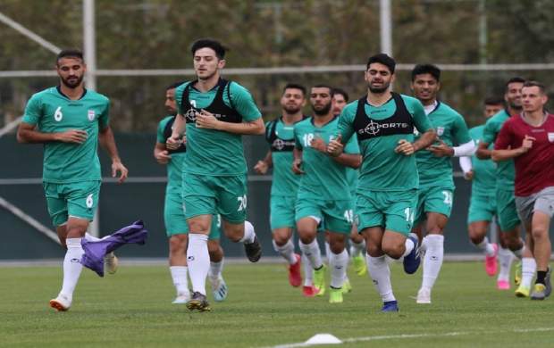 زمان سفر تیم ملی فوتبال ایران به بوسنی