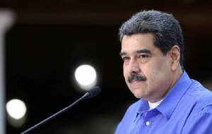 مادورو به بایدن تبریک گفت