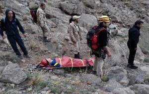 سقوط از ارتفاع عامل مرگ کوهنورد سها رضا نژاد