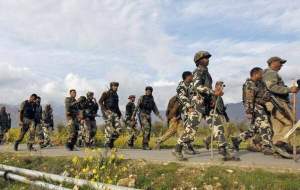 ۱۵ کشته در تبادل آتش میان هند و پاکستان