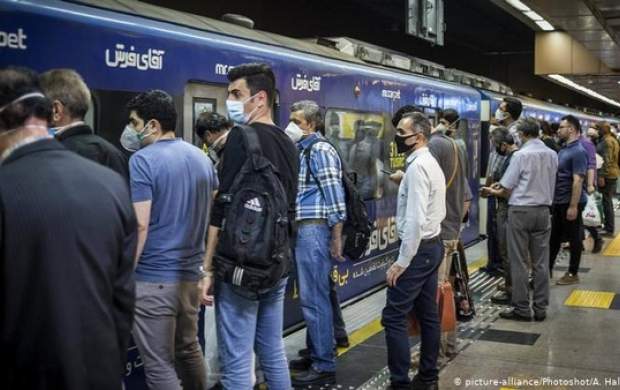 مترو: قطاری برای کاهش شلوغی نداریم