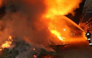 انفجار و آتش‌سوزی پمپ‌‌ بنزینی در تهران