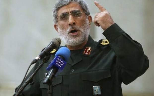 نظر صریح سردار قاآنی درباره مذاکره ایران با آمریکا/ گذشت زمانی که آنان بزنند و ما دفاع کنیم