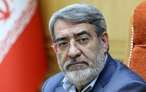 وزیر کشور: ادارات تهران تعطیل نیست