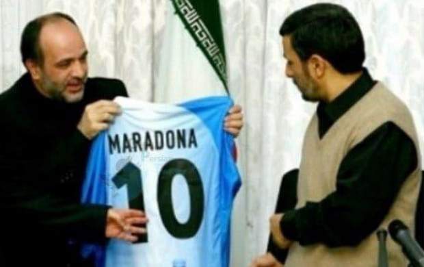 پیراهنی که به جای موزه به احمدی نژاد رسید!