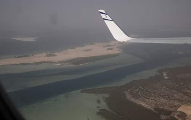 عبور هواپیماهای صهیونیست از عربستان