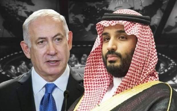 فیلم/ جلسه محرمانه نتانیاهو و بن‌سلمان